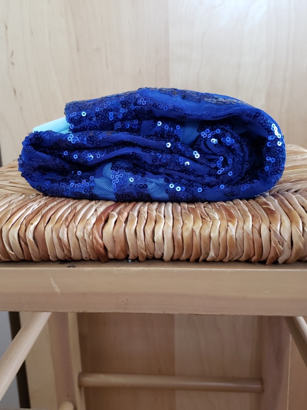 Sequin Flare Pants Size Large!